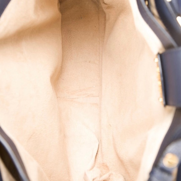 Miu Miu large madras tote bag - Picture 3 of 4